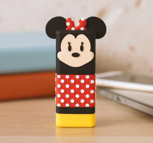 Stylová powerbanka – Minnie Mouse