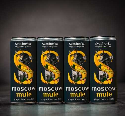 Svachovka Moscow Mule 4 ks