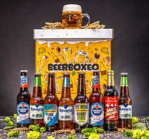 Beerboxeo plné NEALKO pivních speciálů