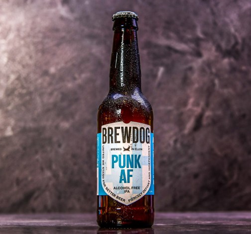 Nealkoholické pivo BrewDog Punk AF IPA 0