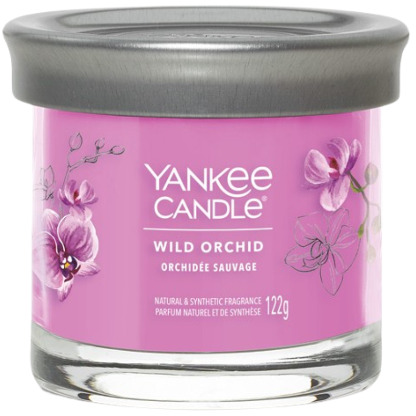 Malá vonná svíčka Yankee Candle Wild Orchid Signature Tumbler