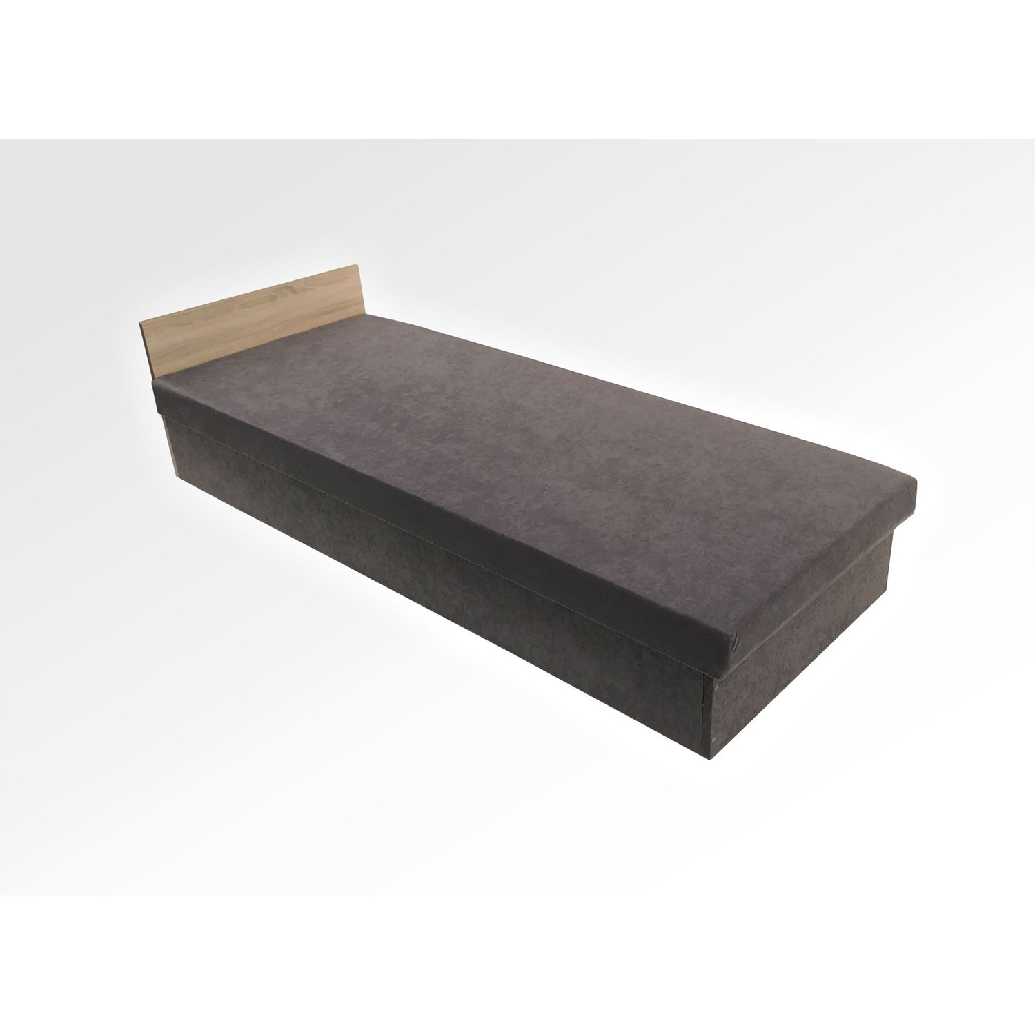 Válenda Chrisi D90 - 90x200 cm Modrá Panty vpravo Dub sonoma