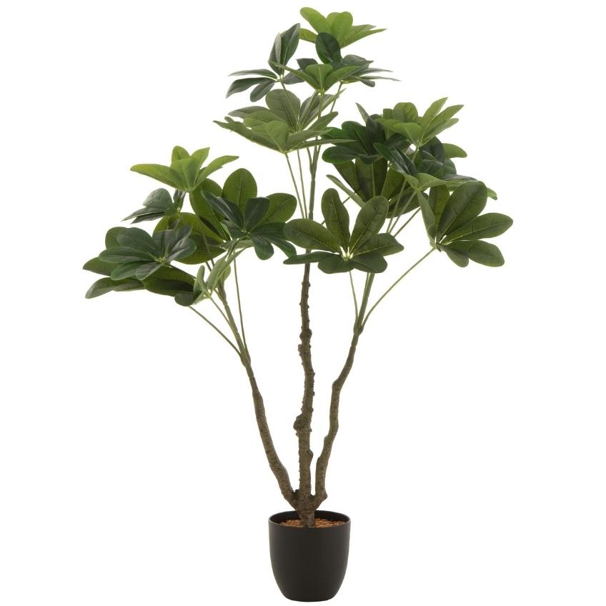 Umělá květina J-Line Maryath Schefflera 110 cm