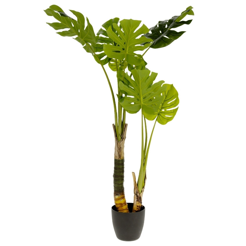 Umělá květina Kave Home Monstera 130 cm