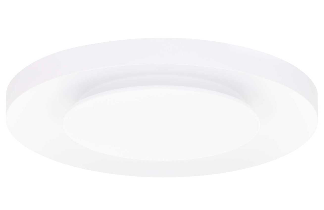 Bílé kovové stropní LED světlo Nova Luce Pada 60 cm