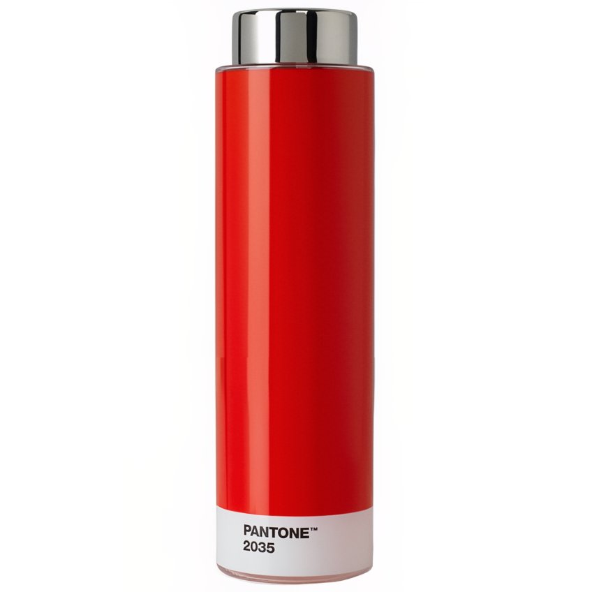 Červená láhev Pantone Tritan Red 2035 500 ml