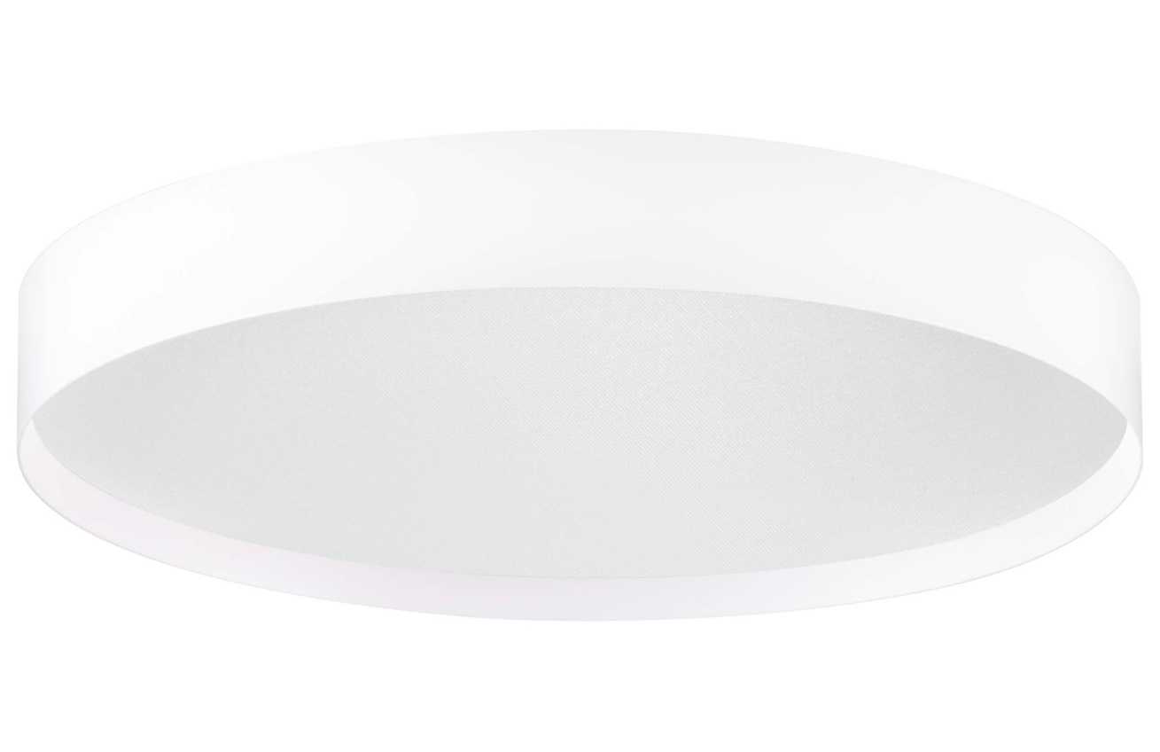 Bílé kovové stropní LED světlo Nova Luce Roi 40 cm